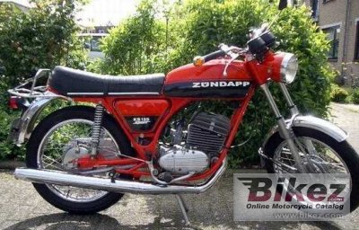 1973 Zundapp KS 125 Sport photo